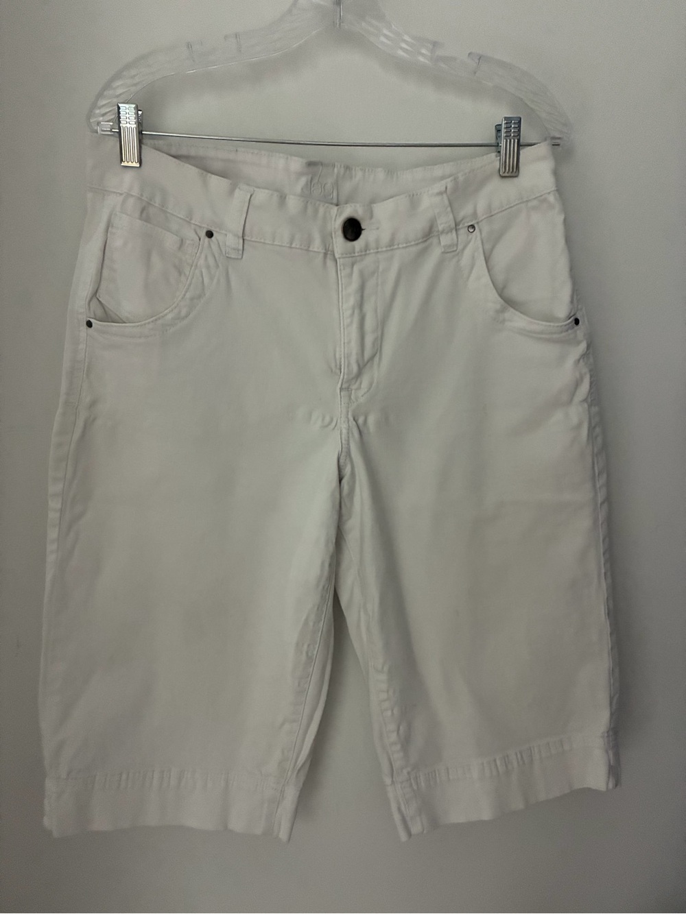 Jag Jeans White Women’s Stretch shorts
